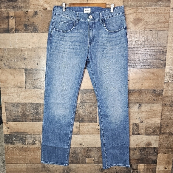 New Hudson Byron Slim Straight Zip fly - Picture 1 of 7